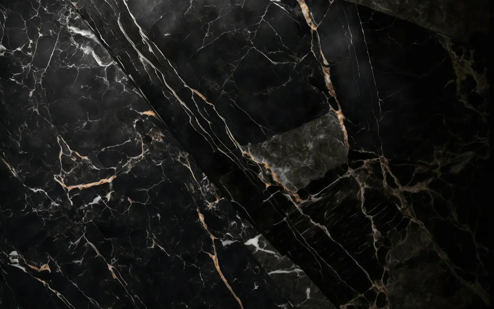 Texture marbre noir